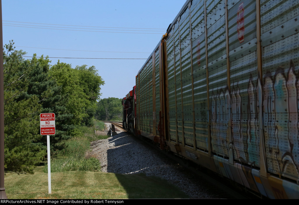 CP Northbound